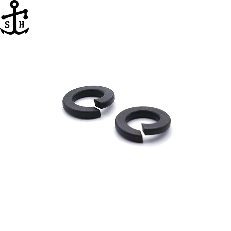 OEM Carbon Steel Car Parts Black Spring Lock Washers Made in China