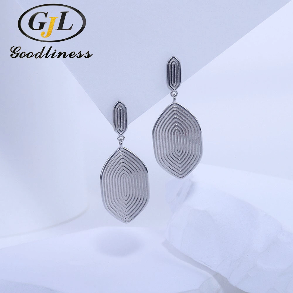 Fashion S925 Sterling Silver Leaf Shaped Necklace Earring Ring Bracelet Jewelry Set