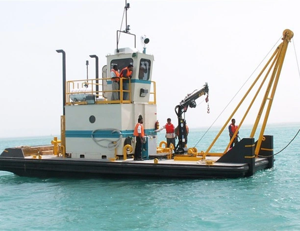 Multipurpose Transport Boat/ Workboat/ Service Boat/ Tug Boat/Ship/ Vessel