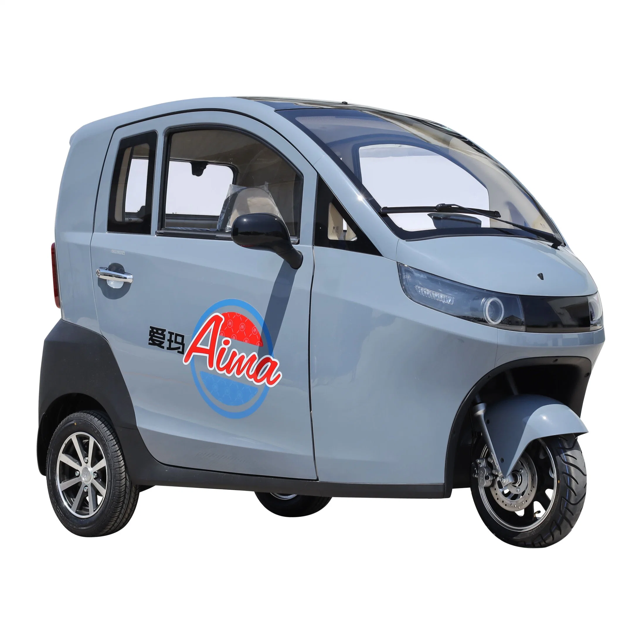 EV Electric 3 Wheel Tricycle Vehicle Closed EEC