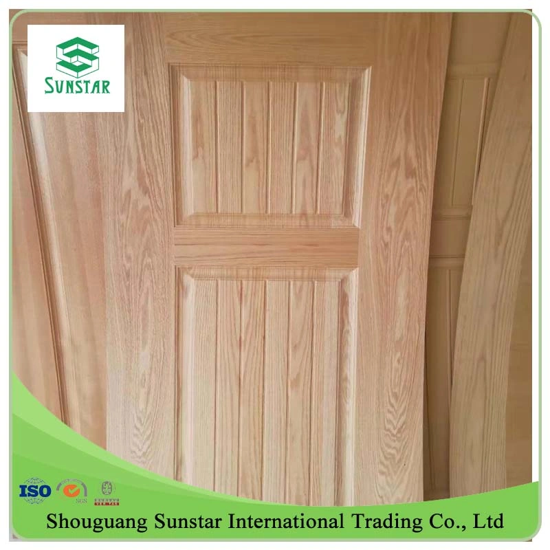 2150*880 Natural Wood Melamine HDF Door Panel