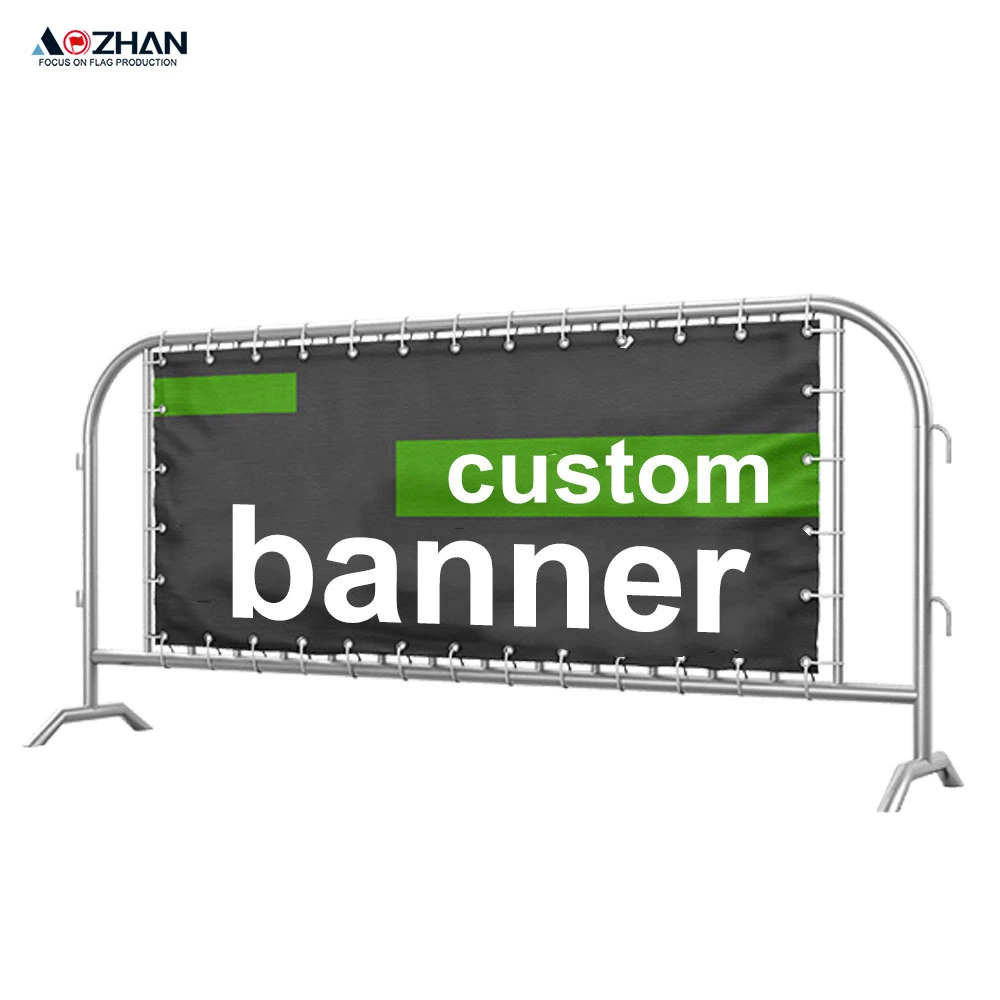 Wholesale Cheap Outdoor Custom Vinyl Advertising PVC Beach Flag Banner