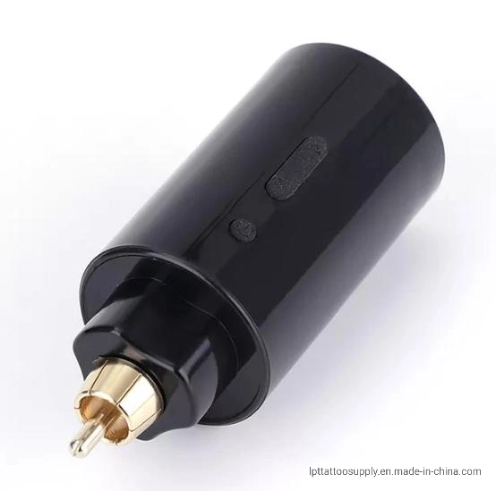 Digital Rechargeable Tattoo Battery RCA DC Wireless Tattoo Power Supply