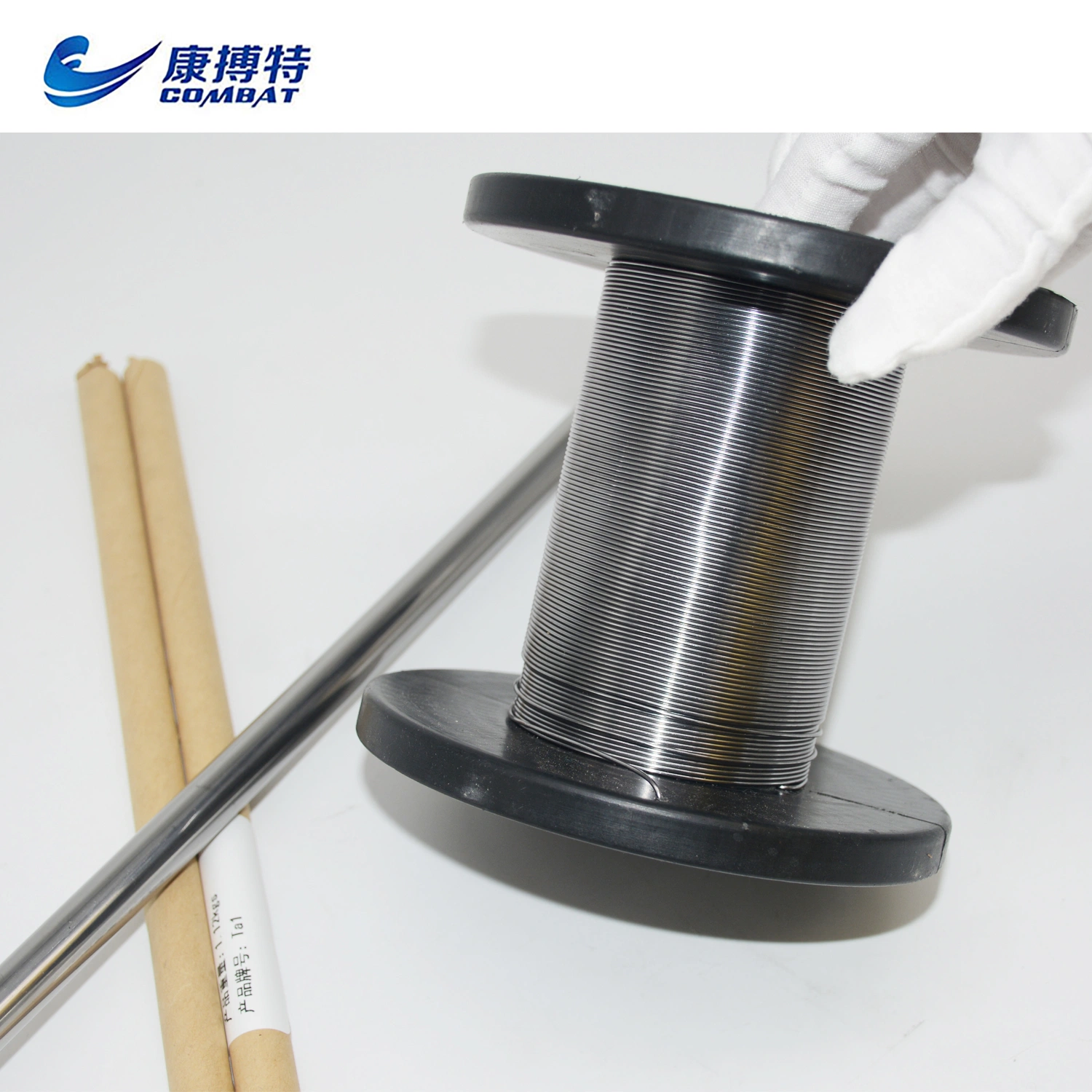 Industrial Luoyang 0.008mm min Dia de combat de la pêche de gros poids sur le fil de tungstène pur
