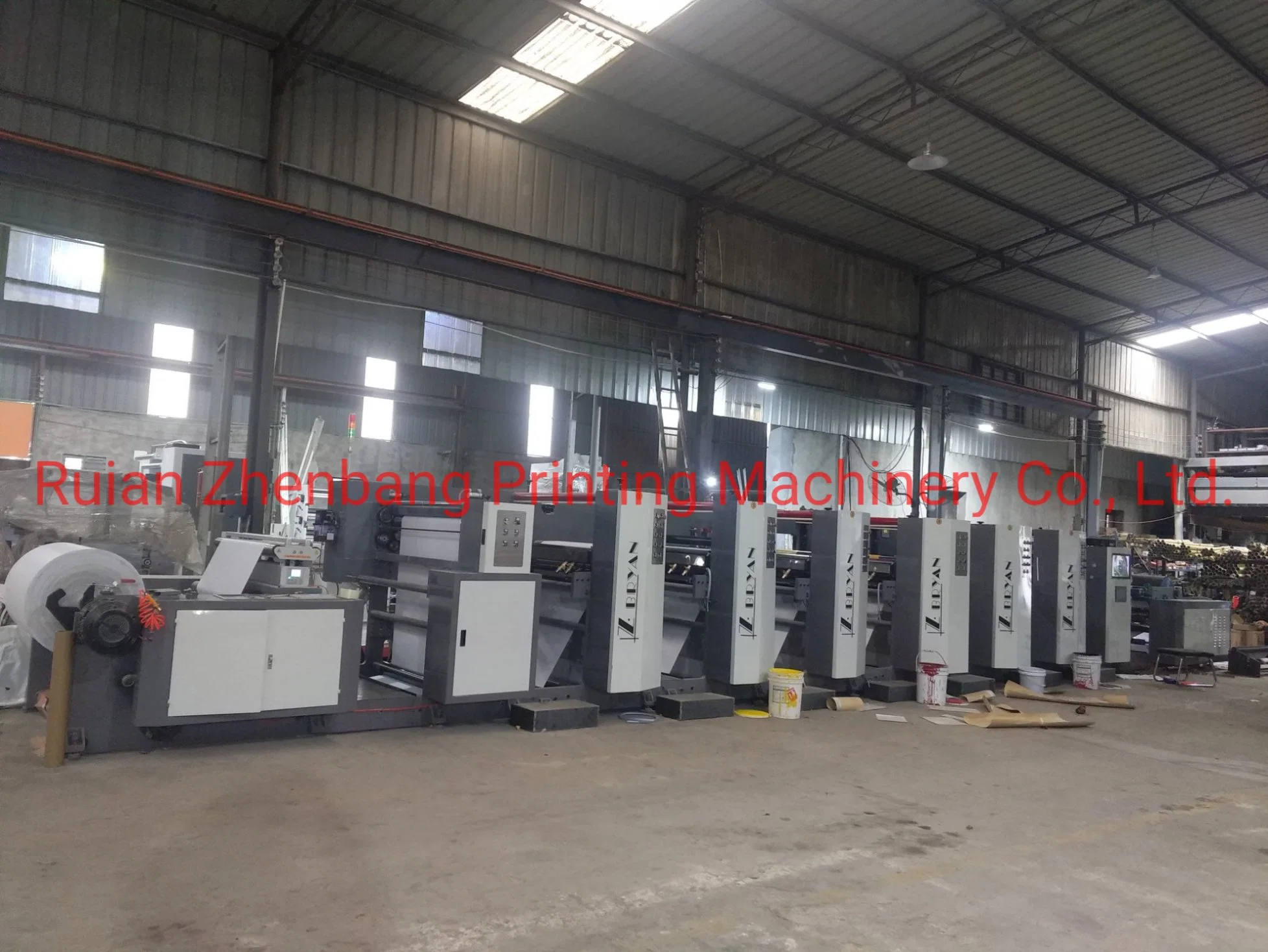 Unit Type Flexo Printing Machine