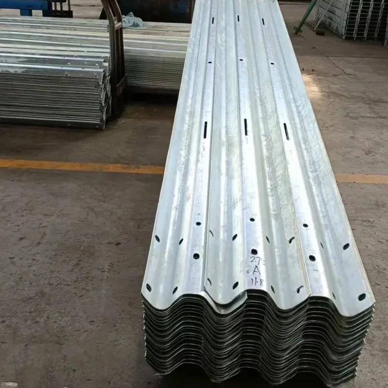 Corrugated Beam Steel Highway Guardrail Used U Channel Post for Sale