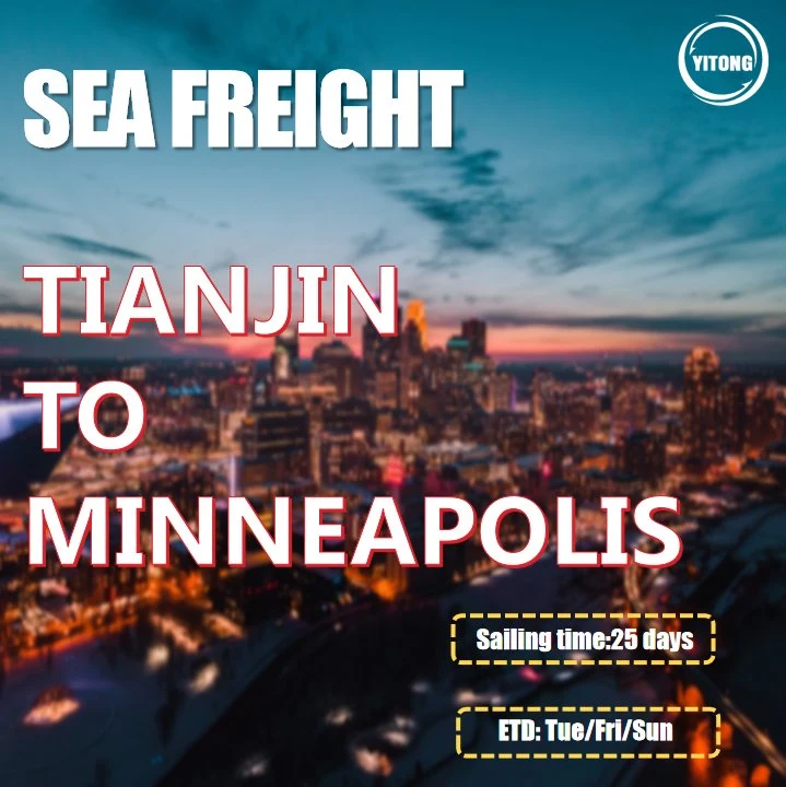 Shipping Agent From Ningbo to Minneapolis USA