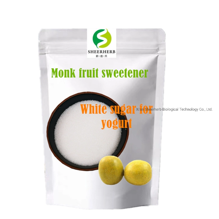 Keto Friendly Sugar Monk Fruit Sweetener Extract Monk Fruit Powder