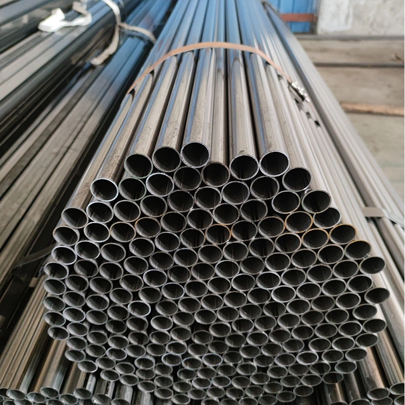 Q235/Q195/Q345b/Q355b DIP caliente galvanizado/Negro suave/ERW/soldado/inoxidable/cuadrado/aluminio/tubo de acero al carbono/tubo