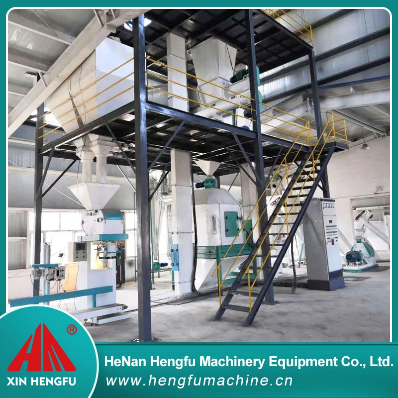 CE Approved Livestock Feed Production Equipment From China