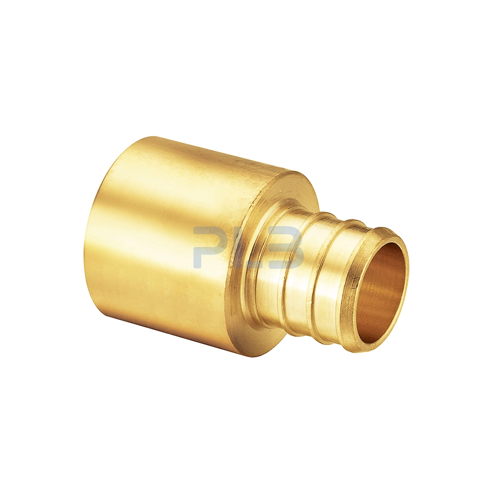 Lead Free Brass Pex Fitting 1/2 Pex X 1/2 Fip