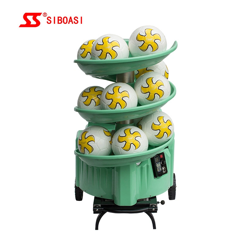 2018 Intelligent Soccer Ball Feeder with Remote Control