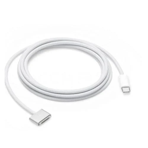 ملحقات الكمبيوتر المحمول سلك الطاقة كبل التيار المستمر 3 MagSafe T تلميح للشحن السريع لنظام MacBook PRO Air 140W PD