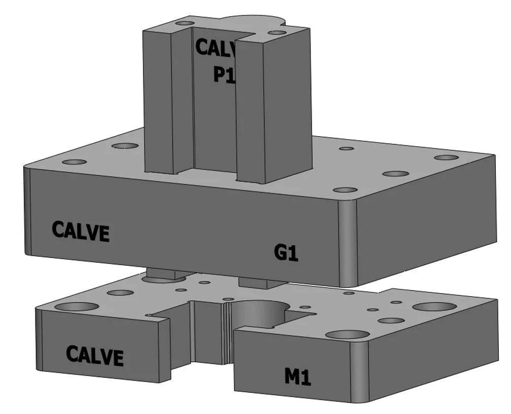 Stamping Die for Stamping Metal Products