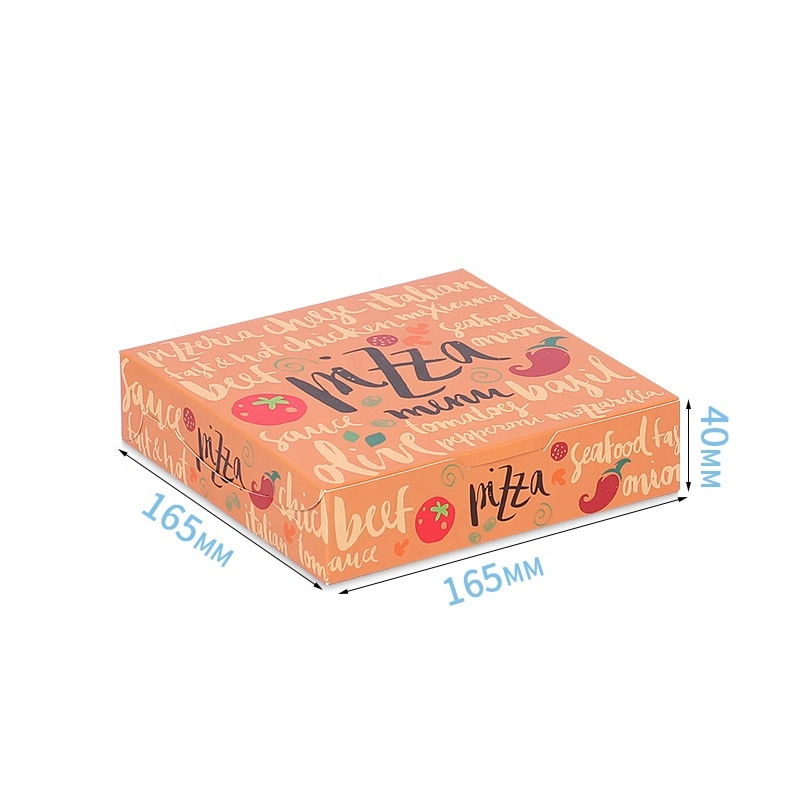 Wholesale/Supplier Custom Disposable Fast Food and Pizza Food Packing Paper Box