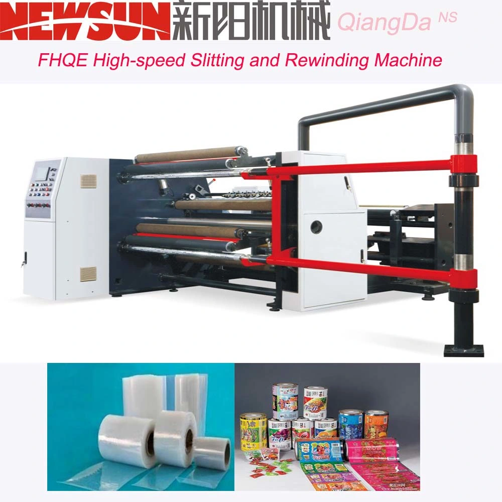 Fhqe-1300 High-Speed Film Slitting and Rewinding Machine