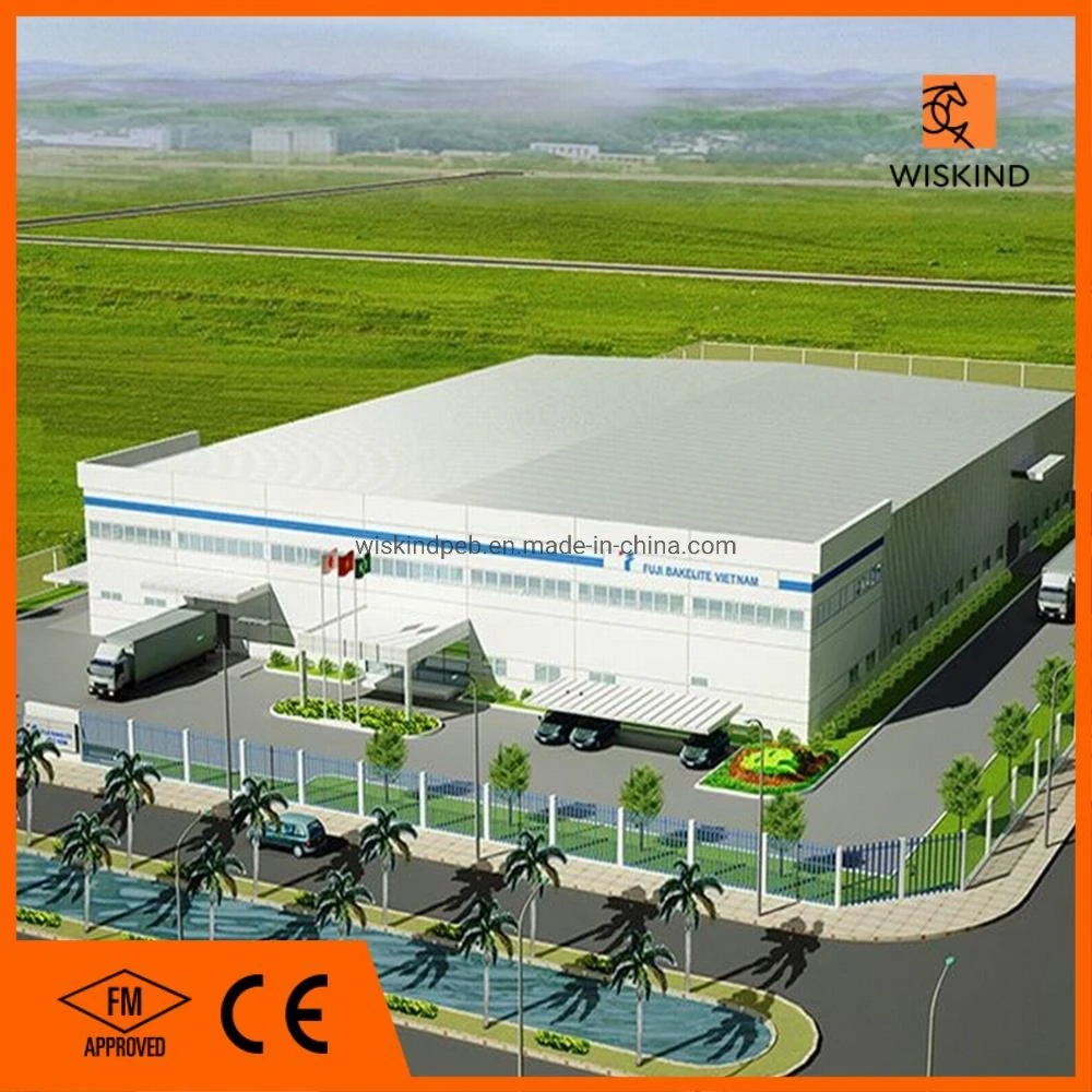 Original Factory Made Modern Design Prefab Light Steel Structure for Warehouse Frame Shed