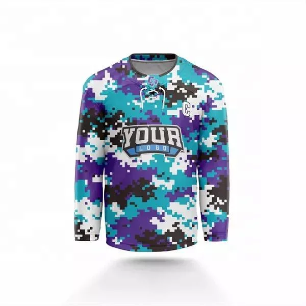 Top Quality Custom Ice Hockey Jersey Quick Dry Sportswear