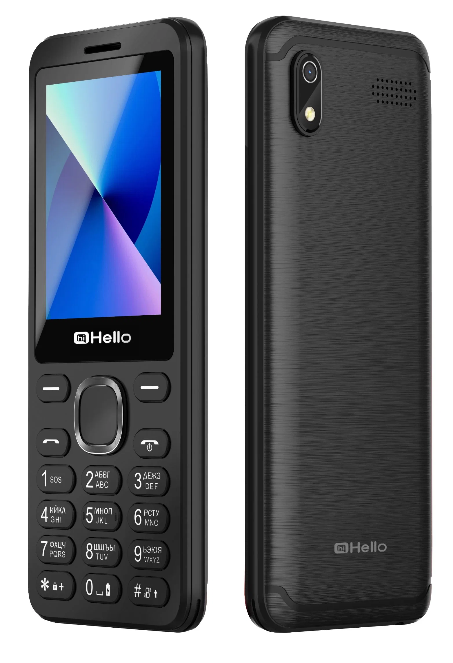 Lesia 2.4inch Global Version 2g GSM Low Price China Latest Mobile Phone with Flashlight Function OEM/ODM Feature Slim Phone