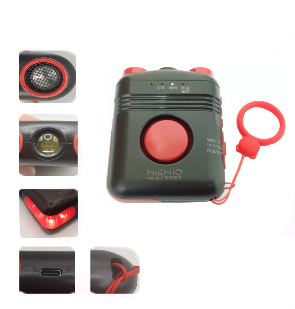 Red Ultrasonic Dog Repellent to Drive Dogs and Animals with Outdoor Camping Activities