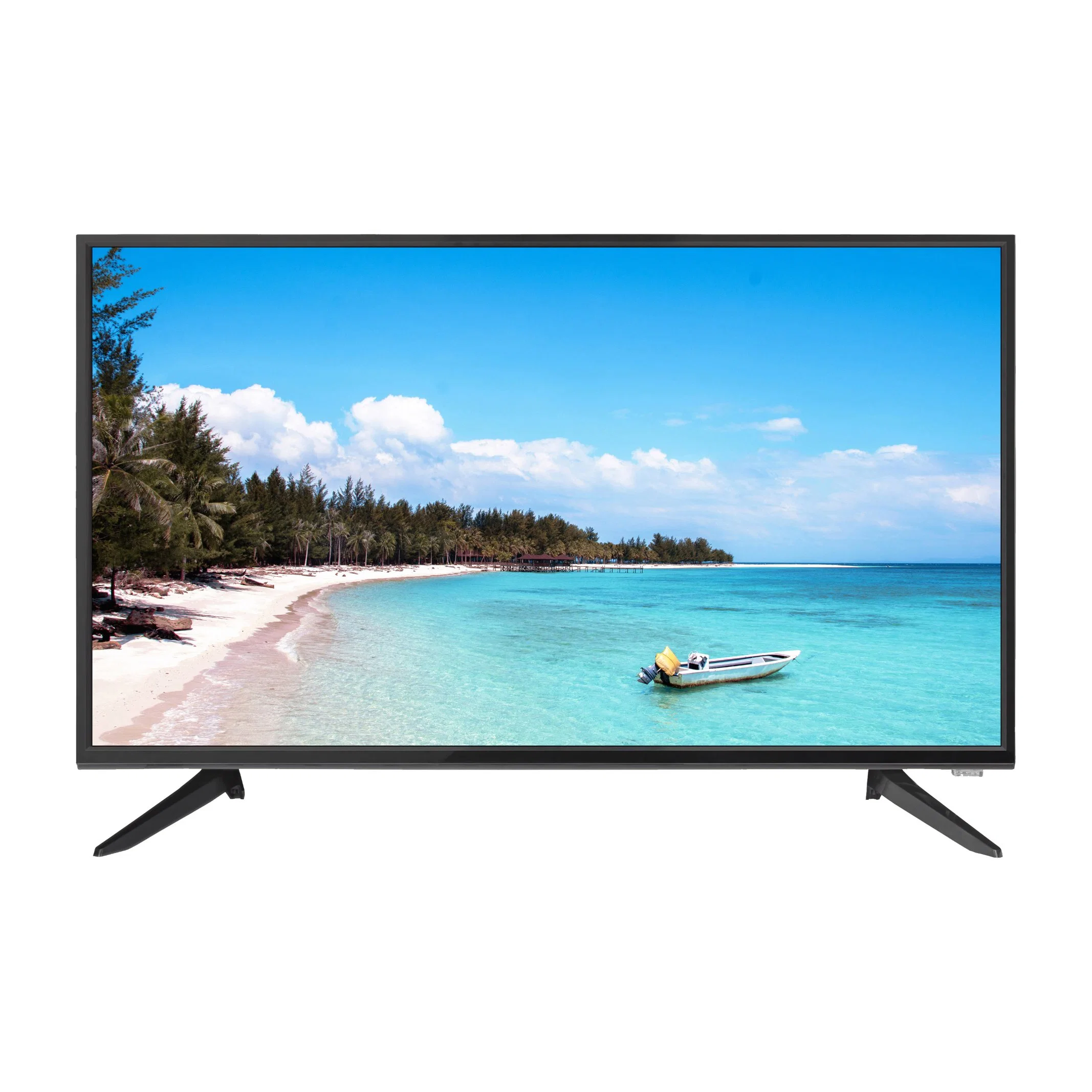 Venta caliente TV LED 19 pulgadas Nuevo modelo de bajo consumo de uso doméstico de Sintonizador Digital TV HD