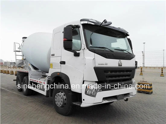 HOWO A7 6X4 Mixer Truck Cement Concrete Mixer Truck