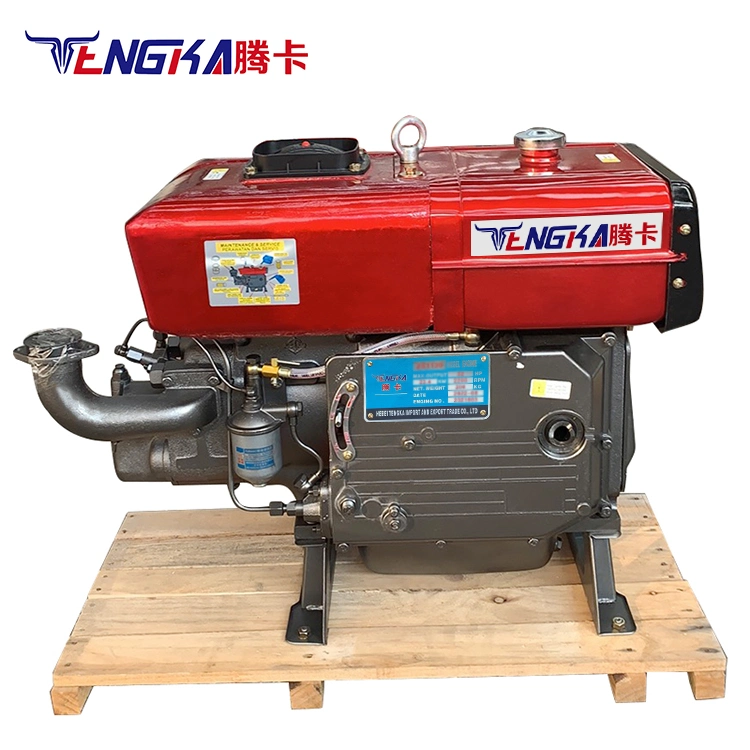 Factory Stock 16-30 HP Ld24 Ld32 Water Cooled Single Cylinder Diesel Engine