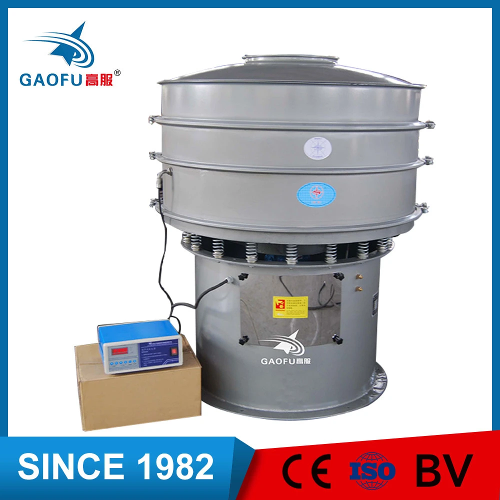 Coffee Bean Ultrasonic Vibrating Sieve Grading Machine for Solid Beverage Processing