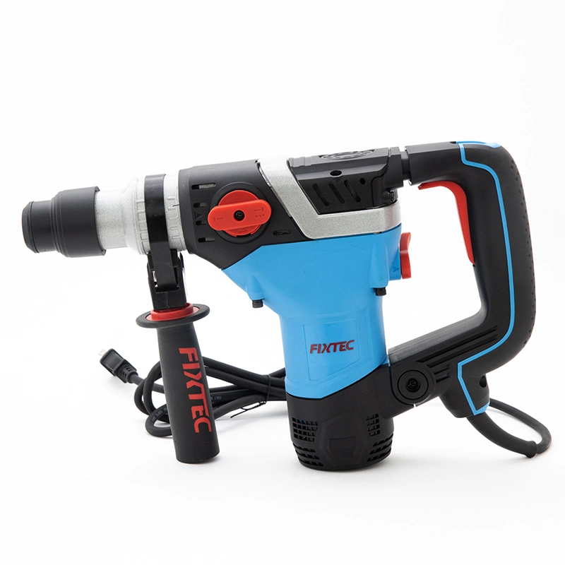 Fixtec Power Rotary Hammer Drill Machine 110V 1050W Power Tools Industrial Electric Rotary Hammer