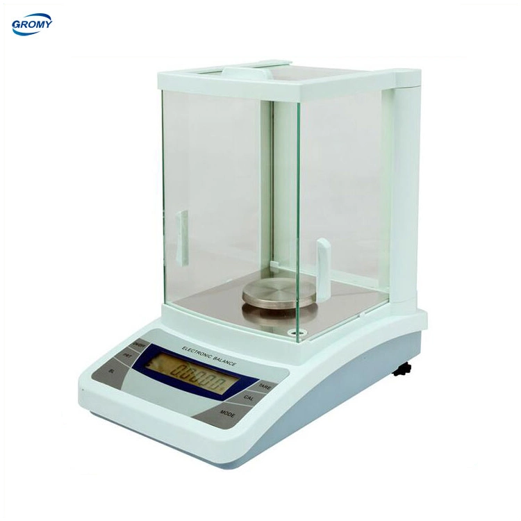 Imán electrónica analítica balanza balanza digital equilibrio Super Balanza de laboratorio de alta precisión de 0,1 mg