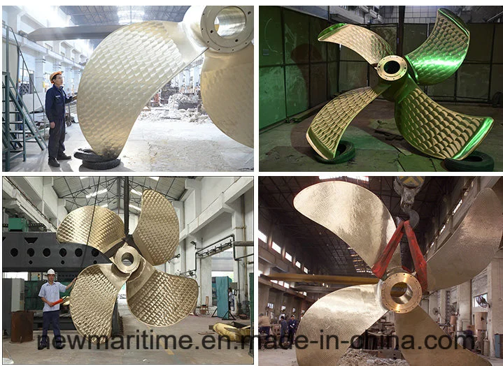 Custom-Made Stainless Steel Marine Propeller