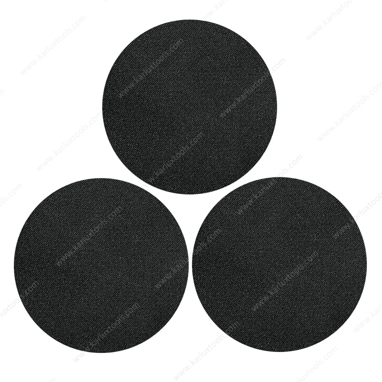 5 Inch 125mm #P180-#P4000 Silicon Carbide Sand Paper Glass Repair Sandpaper Pad