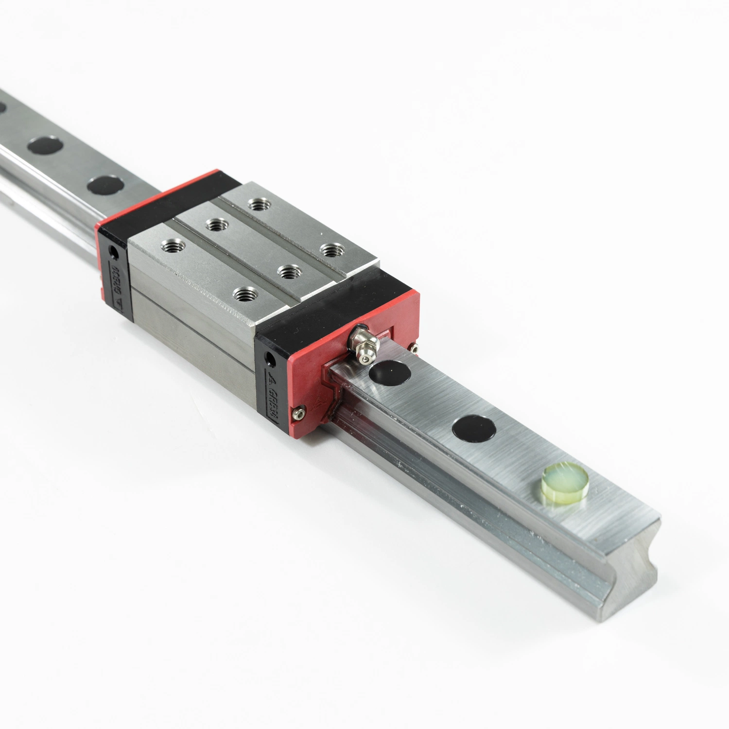 Guide linéaire à rouleaux avec blocs Guide de rail pièces de coupe laser Actionneur linéaire