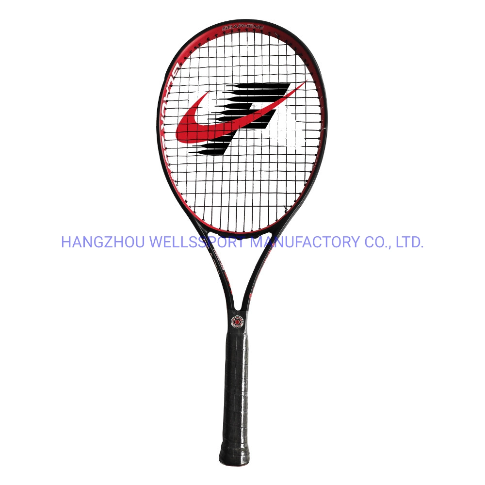 Professional Aluminium Alloy and Carbon Tennis Racket for Adult with Customized Design