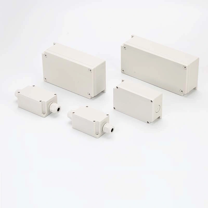 ABS Junction Box IP66 Plastic Electrical Terminal Block Box