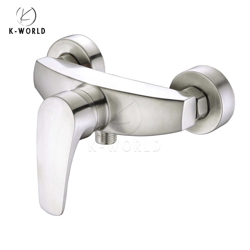 K-World Shower Head System Suppliers Sample Available Shower Mixer Metered Faucets China Easy Operate Rain Shower Mixer