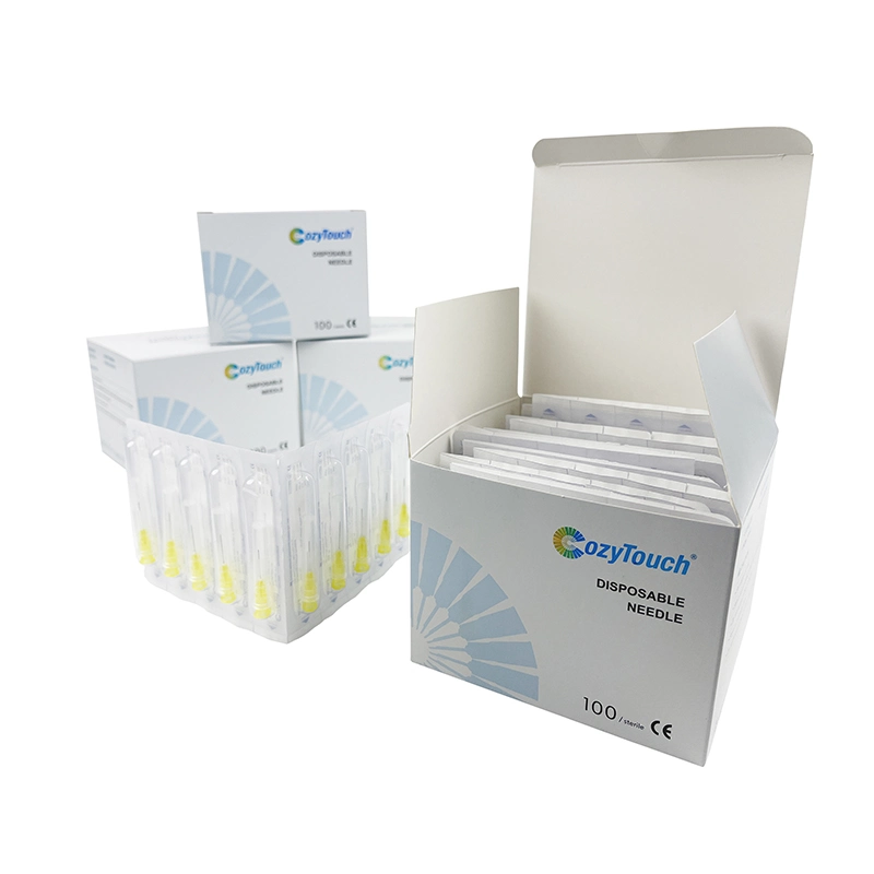 Cozytouch Selling Online Disposable Hyperdomic Bulk Derma Needle 30g 32g 34G for Face Injection