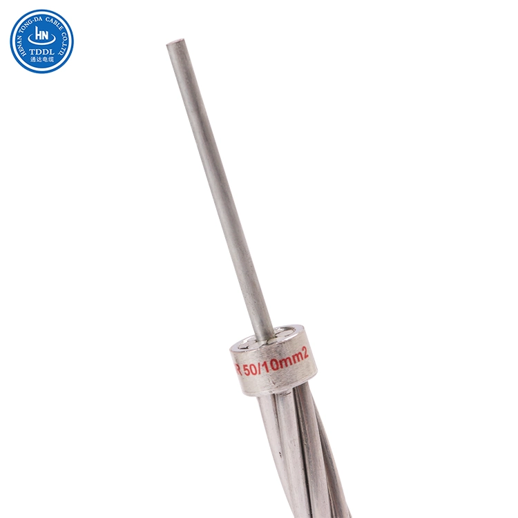 Standard ACSR/Gz ACSR/Az ACSR/AC Aluminum Conductor Cable Wire Galvanized Steel Reinforced