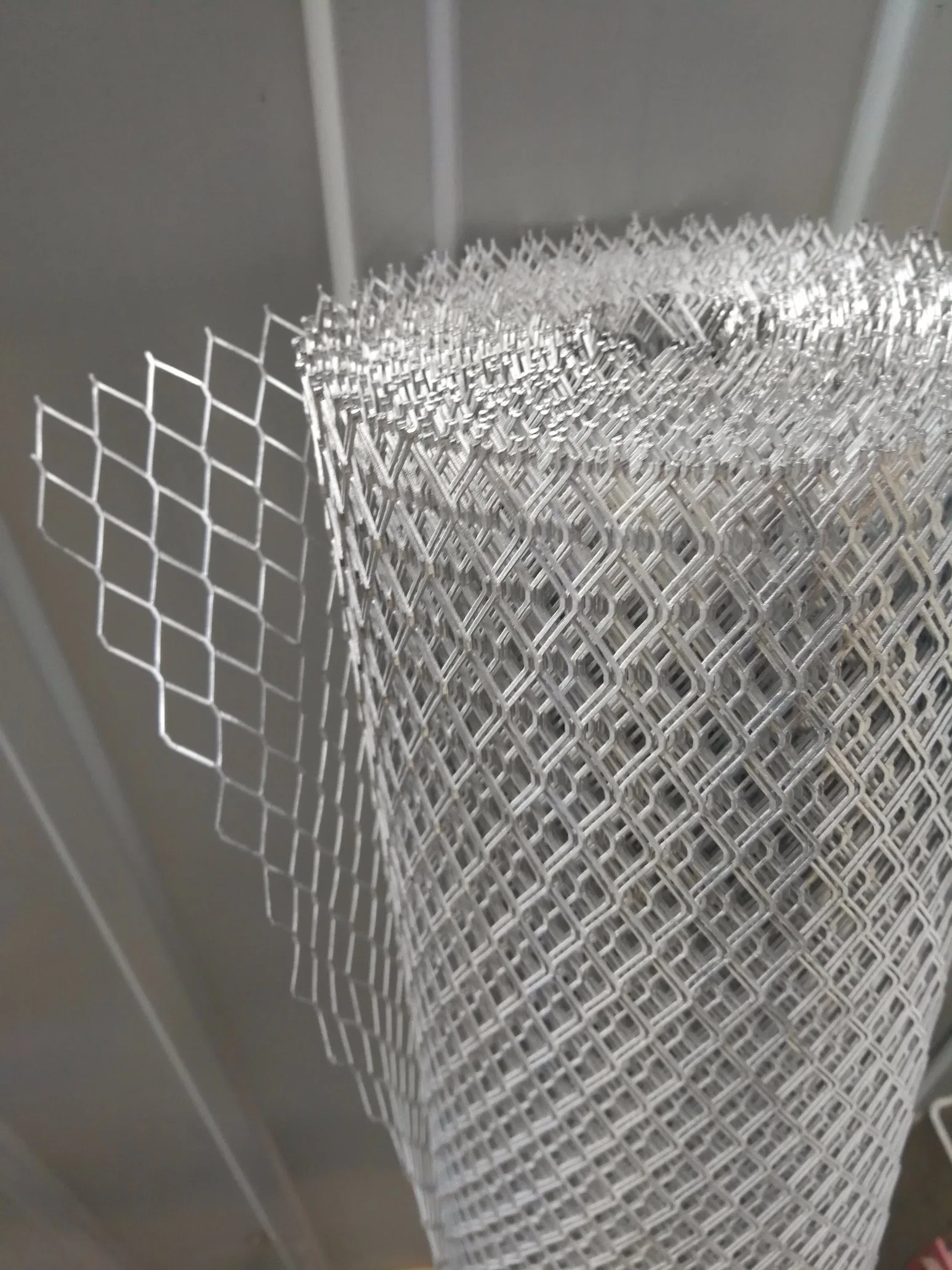 En acier inoxydable 304 Fines Expanded Metal Wire Mesh