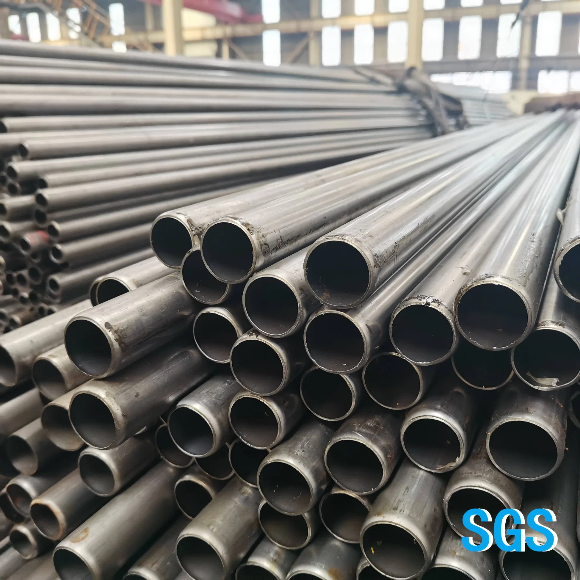 Mechanical Processing Purpose Thick Wall Thickness Precision Small Tolerance Cold Rolling Seamless Steel Tubes