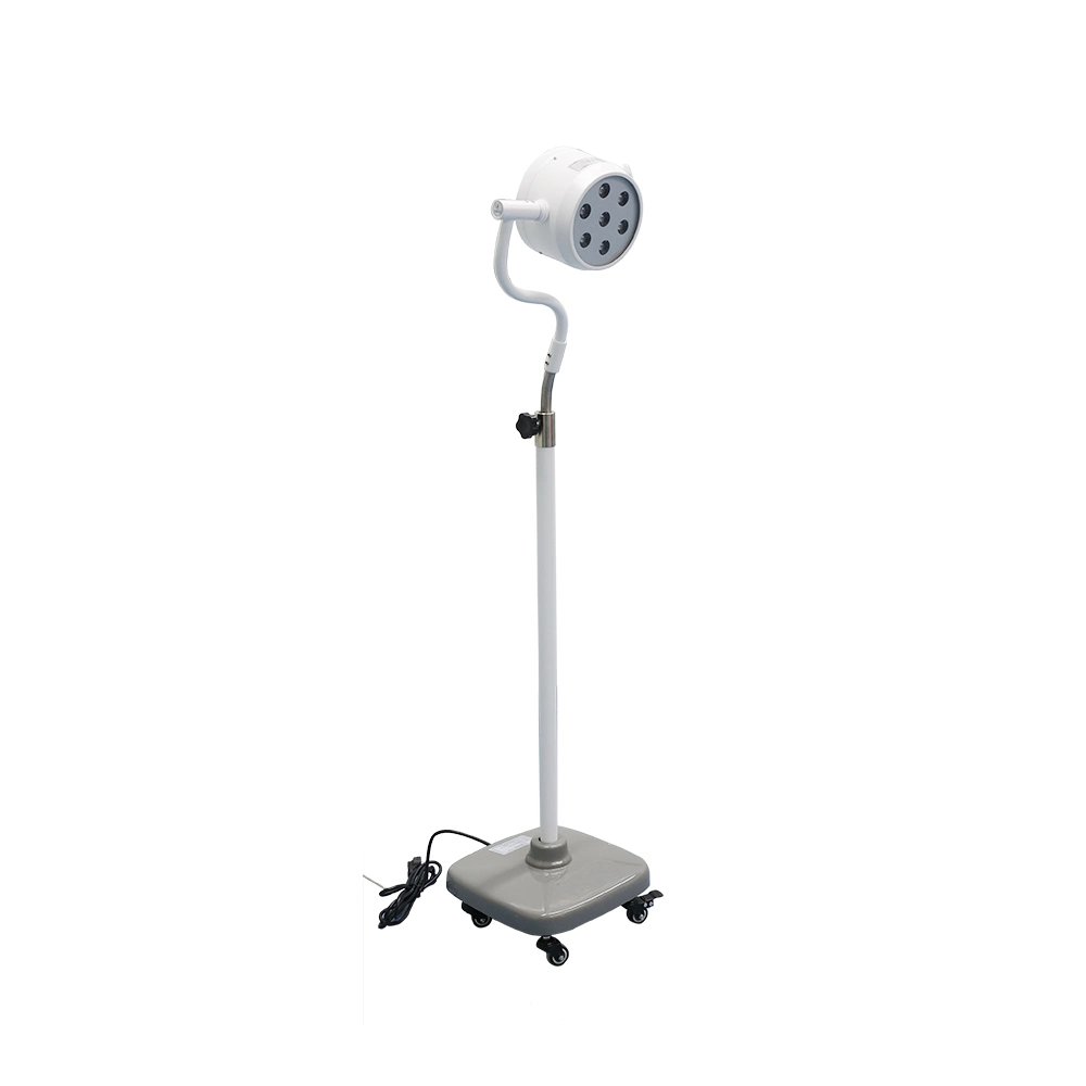 Shadowless Lamp Surgery Lamp with Wheels Operating Room Movable Hospital Surgery Lamp Examination Lamp Price Surgery Lamp