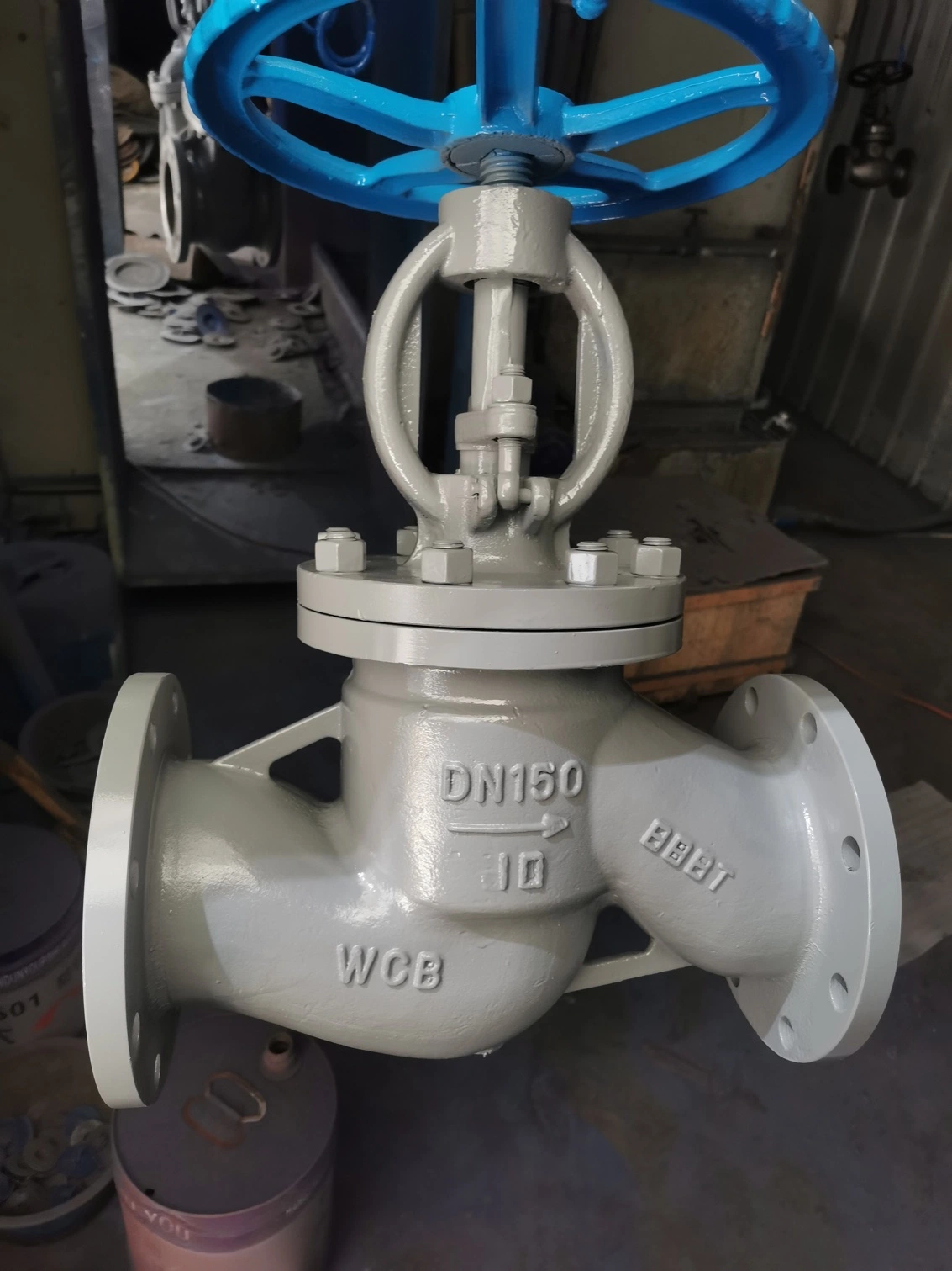 304/316 Stainless Steel Flanged Globe Valve J41W High Temperature and High Pressure for Heavy Duty