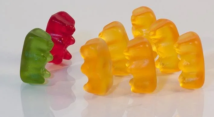 Vitamins D3 Gummy Bears for Adult/Kids