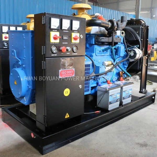 Open Type Diesel Power Generator with Ricardo Engine 200kVA