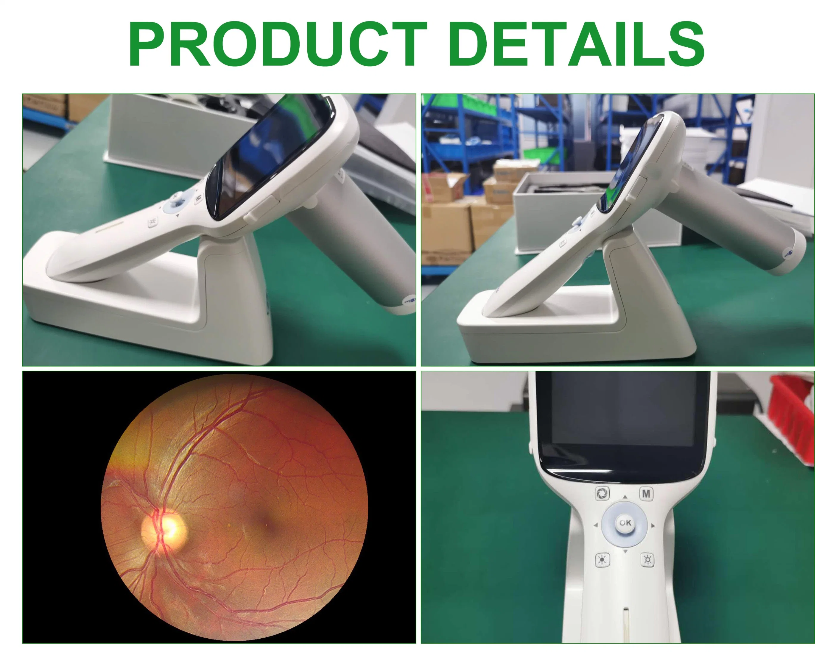 IN-V042A China Best Price Portable Ophthalmic Equipment Handheld Autofocus Retinal Fundus Camera