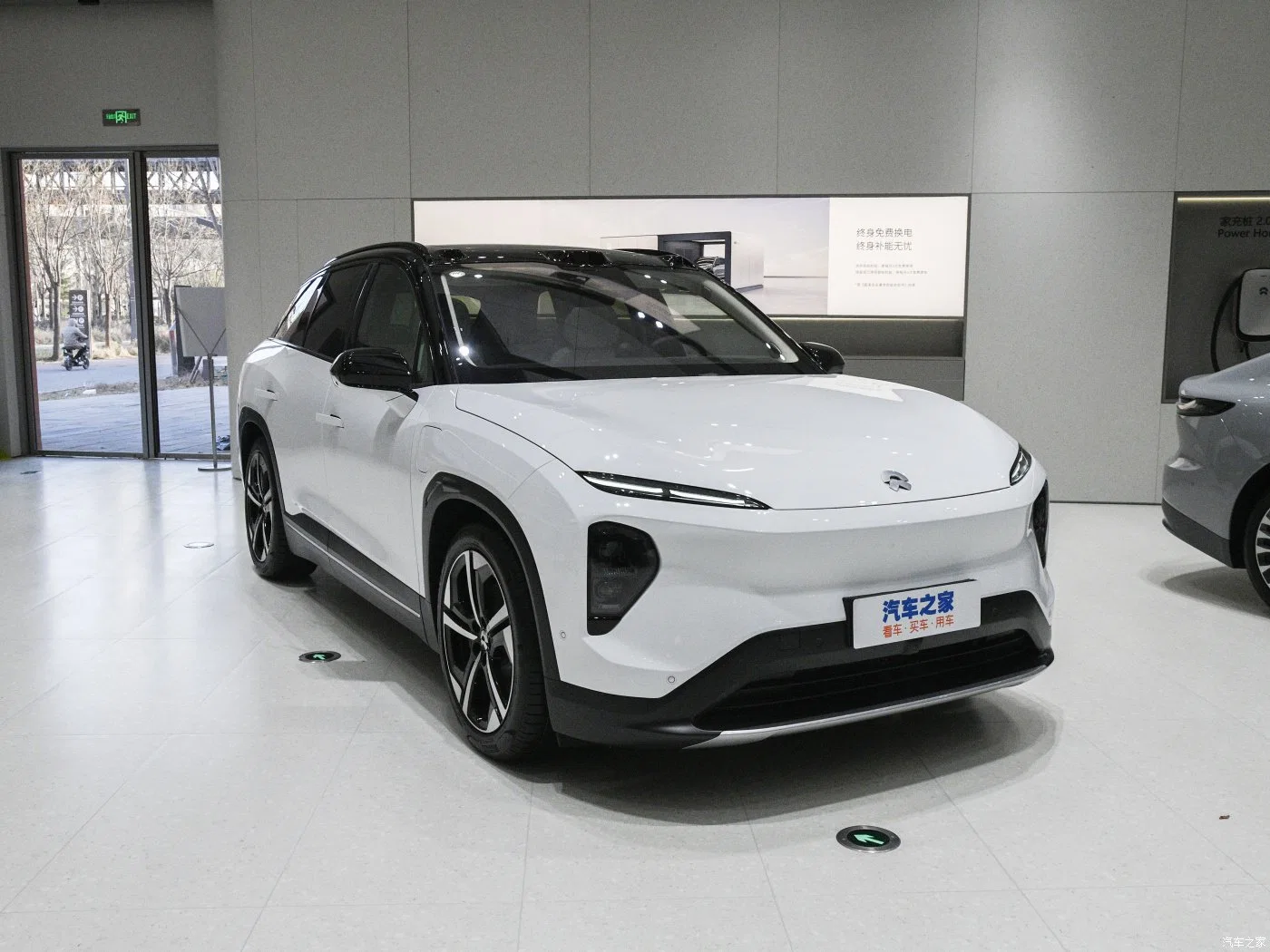 Used Car Nio Es7 2022 100kwh Electric Car First Release Used Car Electric Car High Quality and Comfortable