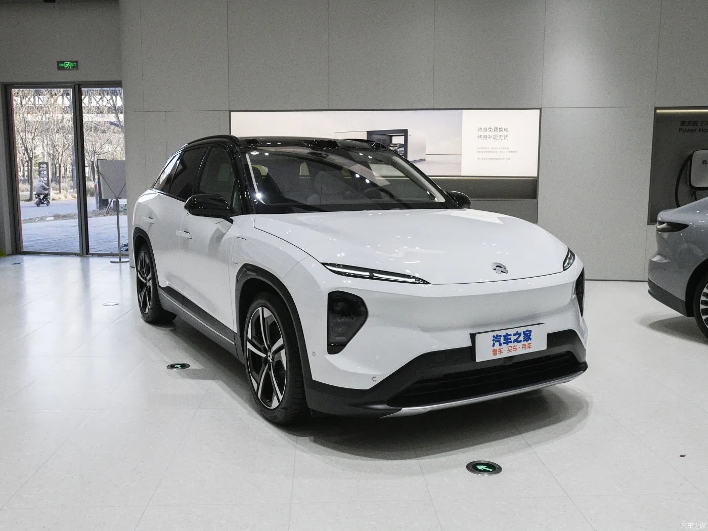 Used Car Nio Es7 2022 100kwh Electric Car First Release Used Car Electric Car High quality/High cost performance and Comfortable