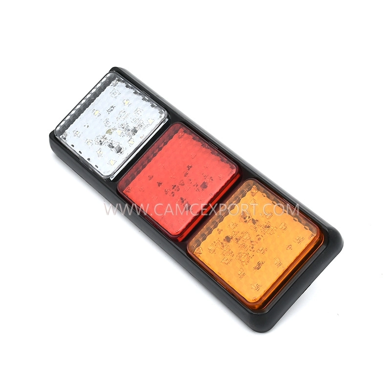 High quality 12V-24VLED truck tail light strobe light truck anti-rear collision