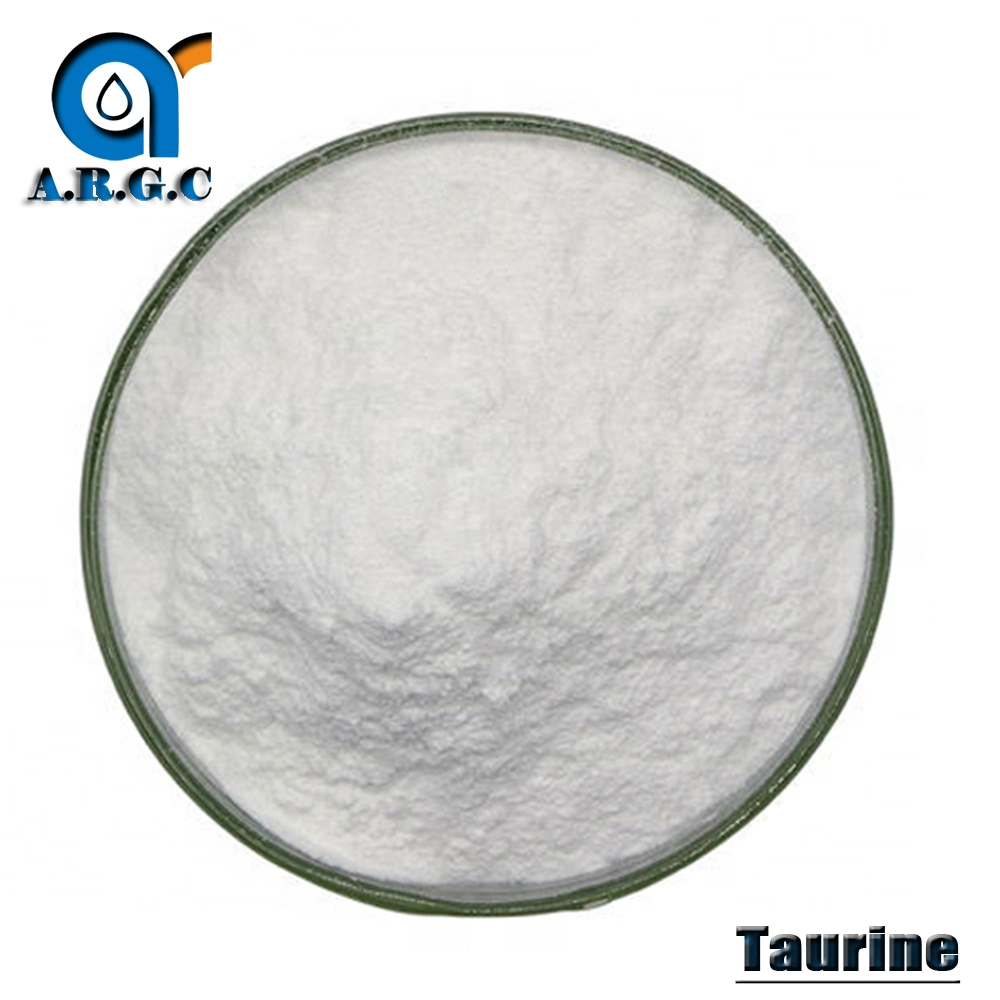 High-Quality Natural Nutrition Enhancer Purity 99% Min Taurine Powder CAS 107-35-7 with Steady Supply