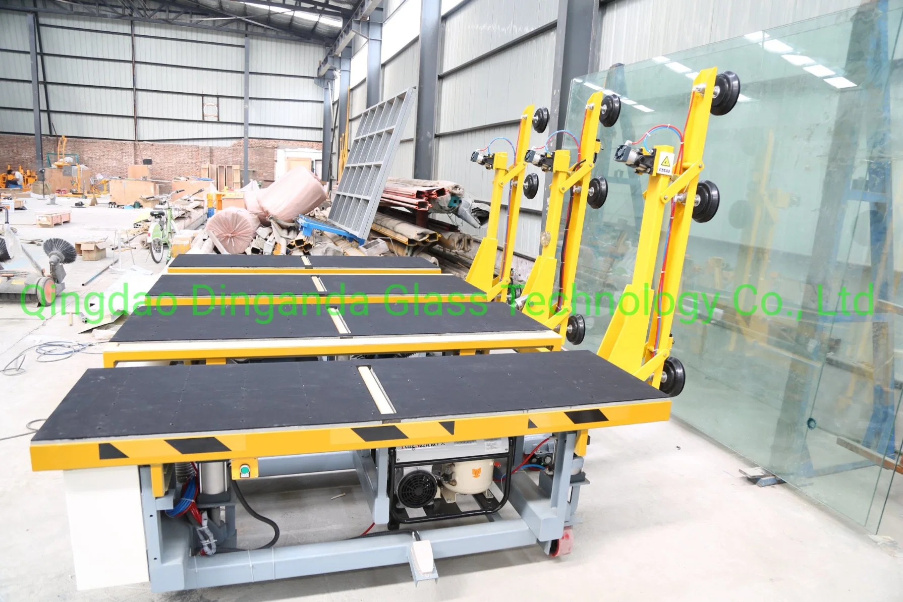 Semi-Automatic Glass Loading Machine Air Float Table for Glass Working Glass Loading Lifting Machine